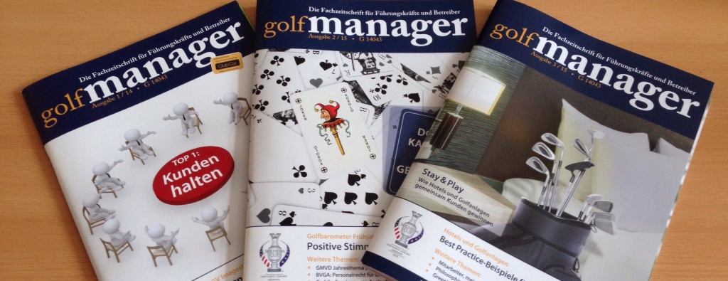 Golf Management Verband Deutschland: Fachmagazin 'golfmanager